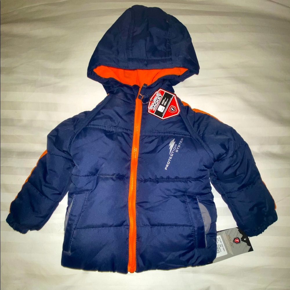 Brand New W/Tags! Toddler Boys Winter Jacket